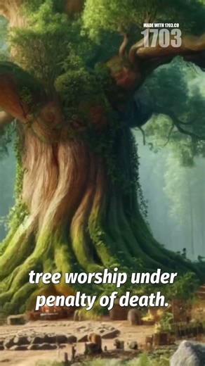 Uncover Europe's Forbidden Pagan Tree Rituals