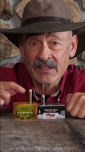 10mm vs 357 Magnum For Deer Hunting