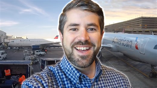 I tried first class on Delta vs. American ✈️