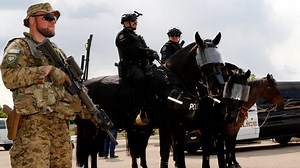 G7 officials ready for protests at leaders summit