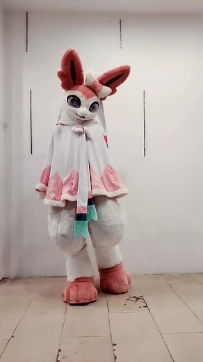 Exploring the Sylveon Fursuit and Kemono Culture
