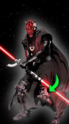 Maul Built His Own Legs While Completely Insane #StarWars #Evolution