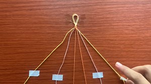 324K views · 1.9K reactions | How to make chevron friendship bracelet ｜｜ yarnivora | Buildboxentertainment | Facebook