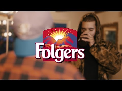 Banned FOLGERS coffee commercial