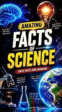 amazing facts of science 🧪