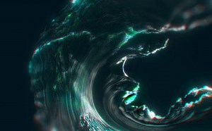 Abstract Vortex Visualizer (Square Version) | Renderforest
