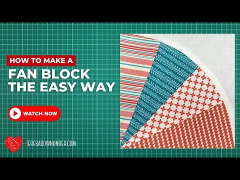 How to make a Fan block the easy way