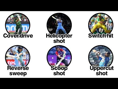 Every Mind Blowing Batting Shot Explained In 9 Minutes