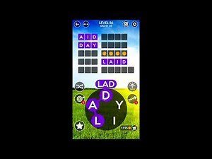 Wordscapes Uncrossed Level 83 - 96 | Answers