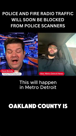 Police and fire scanner traffic is about to be blocked in metro Detroit.