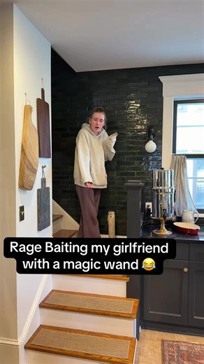 This magic wand is so fun 😂