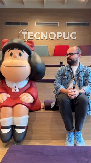 Tecnopuc on Instagram: "Não estará em Porto Alegre amanhã? A gente leva o Tecnopuc Experience até você! 🤩 Ao longo do dia, nosso canal do YouTube irá transmitir seis videocasts ao vivo com especialistas para uma conversa aprofundada sobre cada uma das trilhas do evento. 🕙 10h | Trilha Pessoas: Futuro do Trabalho Com Manoela Ziebell (PUCRS) e Graziela Pereira (Thoughtworks) 🕚 11h | Trilha Ciência ao Mercado: Como transformar ciência em negócios Com Rafael Ribeiro Madke (R2