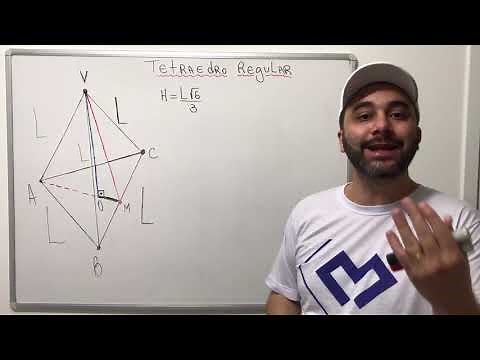 Volume de tetraedro regular