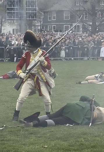 Battles of Lexington and Concord 250th Anniversary Highlights
