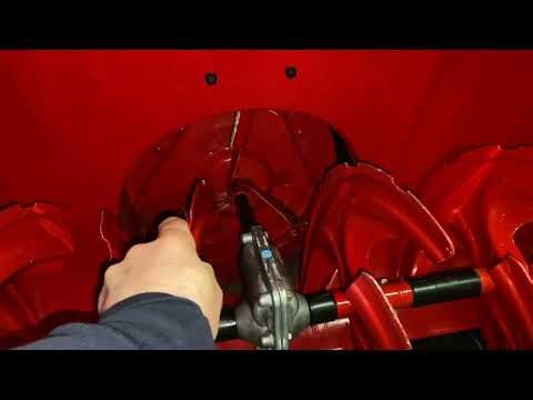 Rock Seized Snow Blower Troy-Built Toro Craftsman Ariens Cub Cadet Honda Rock Jam Auger Repair fix