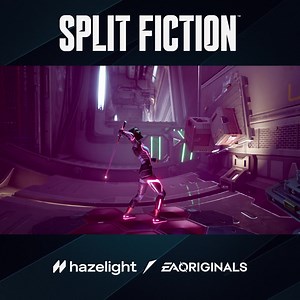 Jump into Split Fiction, a mind-blowing co-op adventure from the creators of It Takes Two | EA - Electronic Arts