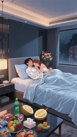 A simple scene with a powerful calming effect. #animation #relaxation