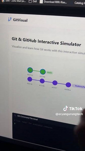 Version control is the backbone of every DevOps pipeline. Know the difference between Git & GitHub before you deploy! #CloudDevOps #DevOpsNepal #Git #GitHub #CI_CD #CloudEngineering #DevOpsBasics #TechNepal #NepaliDevOps #VersionControl #LearnDevOps #CloudNative #GitWorkflow #creatorsearchinsights