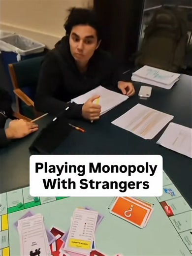Playing Monopoly with Strangers: Fun Public Game