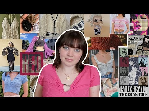 60+ TAYLOR SWIFT inspired easy crochet ideas with patterns (beginner friendly)