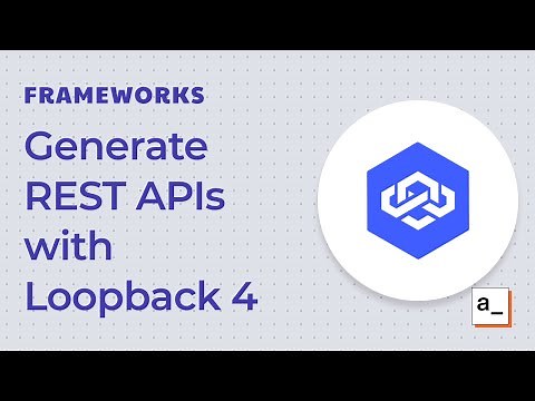 How to Generate REST APIs with Loopback 4