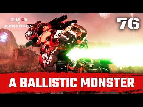 This Marauder IIC Is a Shotgun Monster | MechWarrior 5: Mercenaries Modded 76