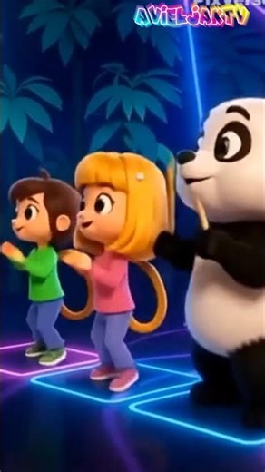 🔥 Five Little Monkeys Reggae Remix | Party Vibes 🐒🎶