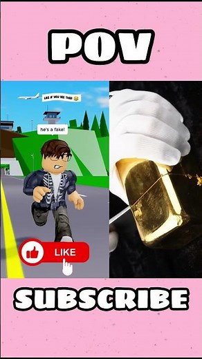 Girl Gets Followed By CREEP In Roblox! 😨#shorts