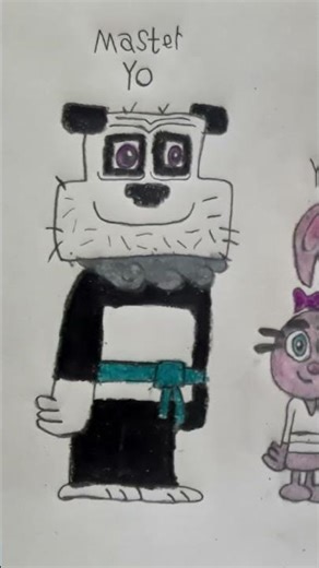 My Drawing of Yin Yang Yo!