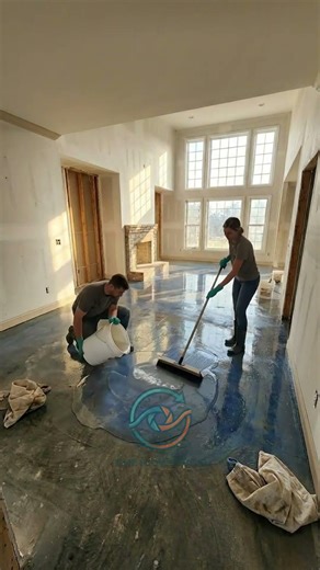 3D Epoxy Floor Coating: From Raw Concrete to High-Gloss Finish