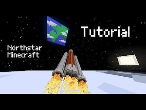 Northstar rocket tuto Minecraft mod