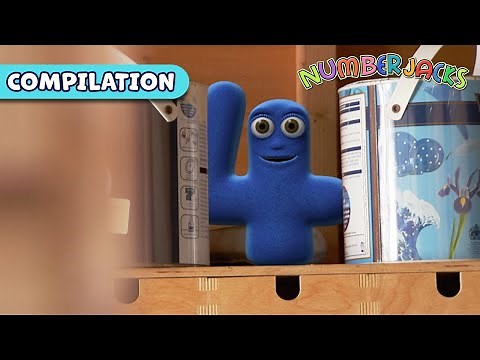 Representing Numbers – Learn Number Names! | Numberjacks Episode Collection