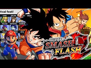 This New Update Is pretty HYPE! | Super Smash Flash 2