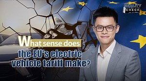 What sense does the EU's electric vehicle tariff make?