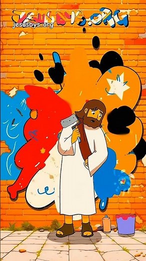 JESUS ​​ANIMATION😱✝️ (by: @JesusBYS ) #jesus #edit #jesuscristo #jesuschrist #trending #shortsvideo