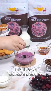 Finest Frugivore Frozen Berries, Frozen to perfection. 100% Real Fruit |No sugar added |No Preservatives |Vegan. Up your fitness goals and grab your pack today. | Frugivore India