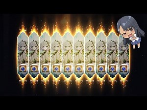 Oops, all Nahida! (Nahida's English VA attempts to C6 Nahida)