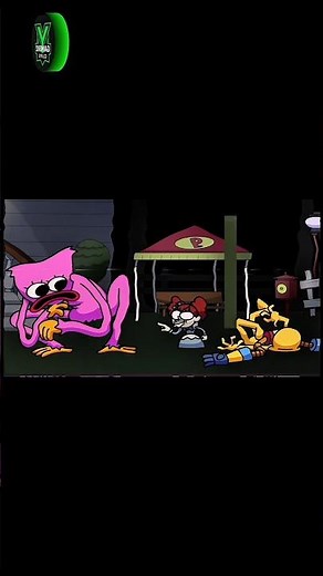 Poppy playtime 3 Eidit 😂#yaktengamerz #Shorts