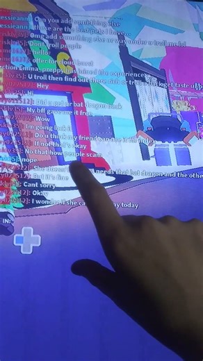 My friend want use my strawberry dragon as a index? Um no thank u im not getting scammed #adoptme