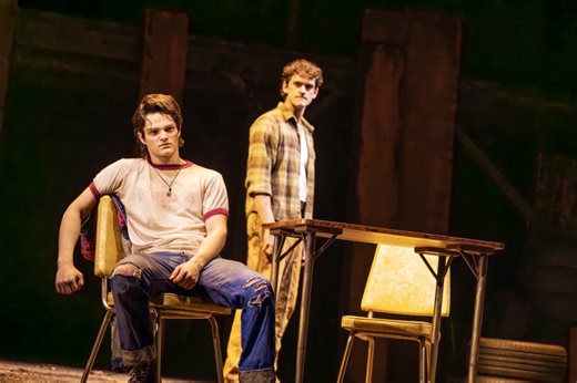 ‘The Outsiders’ at Playhouse Square review: Musical adaptation hits hard