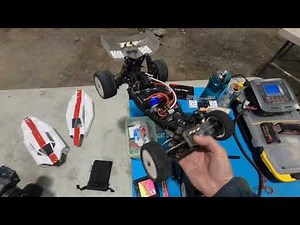 Track Test! TLR 22 5.0 Brass C Block and Ball Diff Setup - Netcruzer RC