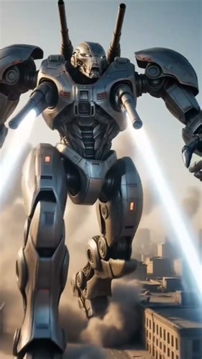 “Ultimate Battle Robot in Action | Ultra-Detailed 3D Animation”