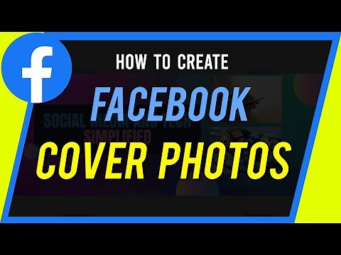 How To Create a Facebook Cover Photo - Step by Step
