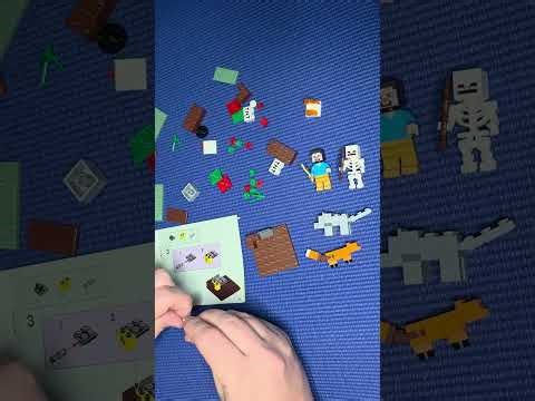 Lego build - The Minecraft Taiga Adventure #21162