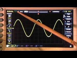 Scoposcopy: Trigger and Sweep Modes of Rigol DS1054z DSO
