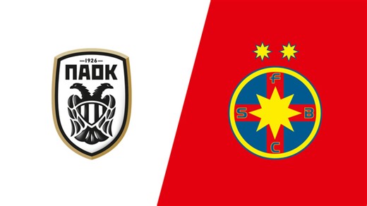 Match Highlights: PAOK vs. FCSB