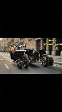 Bugatti (1901-2026) #carevolution #chronodrivex #carhistory #bugatti