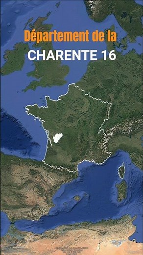 Département de la Charente 16 🇨🇵 - Ce qu'il faut savoir facilement!