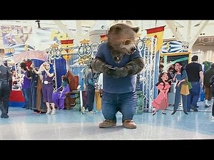 Baloo the bear from jungle book 2016 is back in chip and dale rescue rangers
