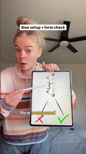 This form check will change everything #archery #technique
